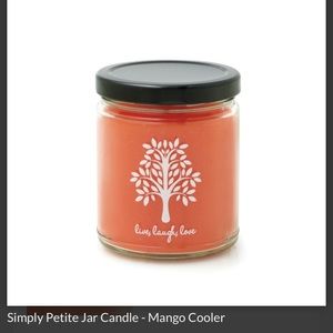 Simply Petite Jar Candle - Mango Cooler